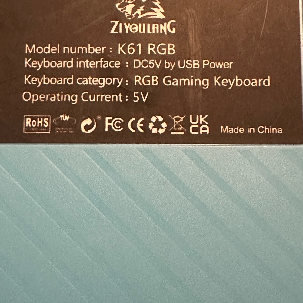 Computer keyboard - Picture 2 of 2